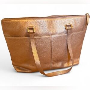 Nordstrom Rose Gold Tote Bag